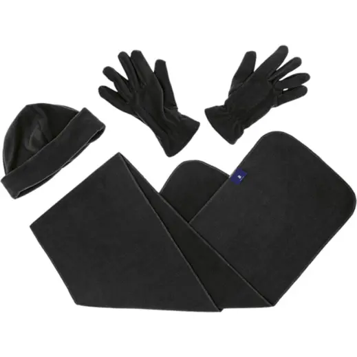 3 Piece Glacier Set Black